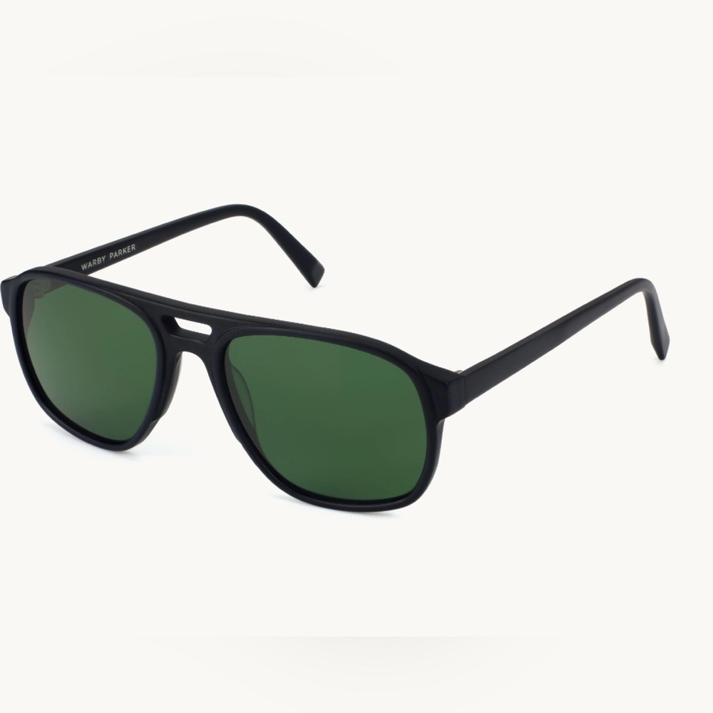 Warby Parker Hatcher Sunglasses in Matte Black